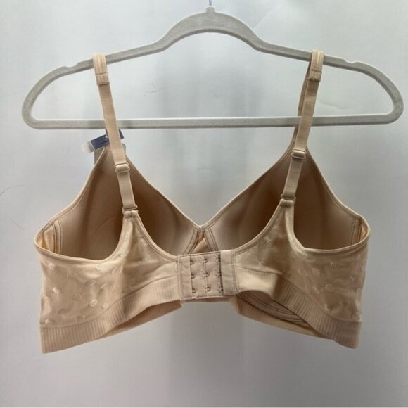 Hanes Fuller Coverage Foam Bra - Soft Taupe.  Size: 2XL. NWT. - Picture 5 of 14